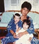 システムアート湘南の堀口さんがバーテンダーとして働いていた20代の頃の写真。